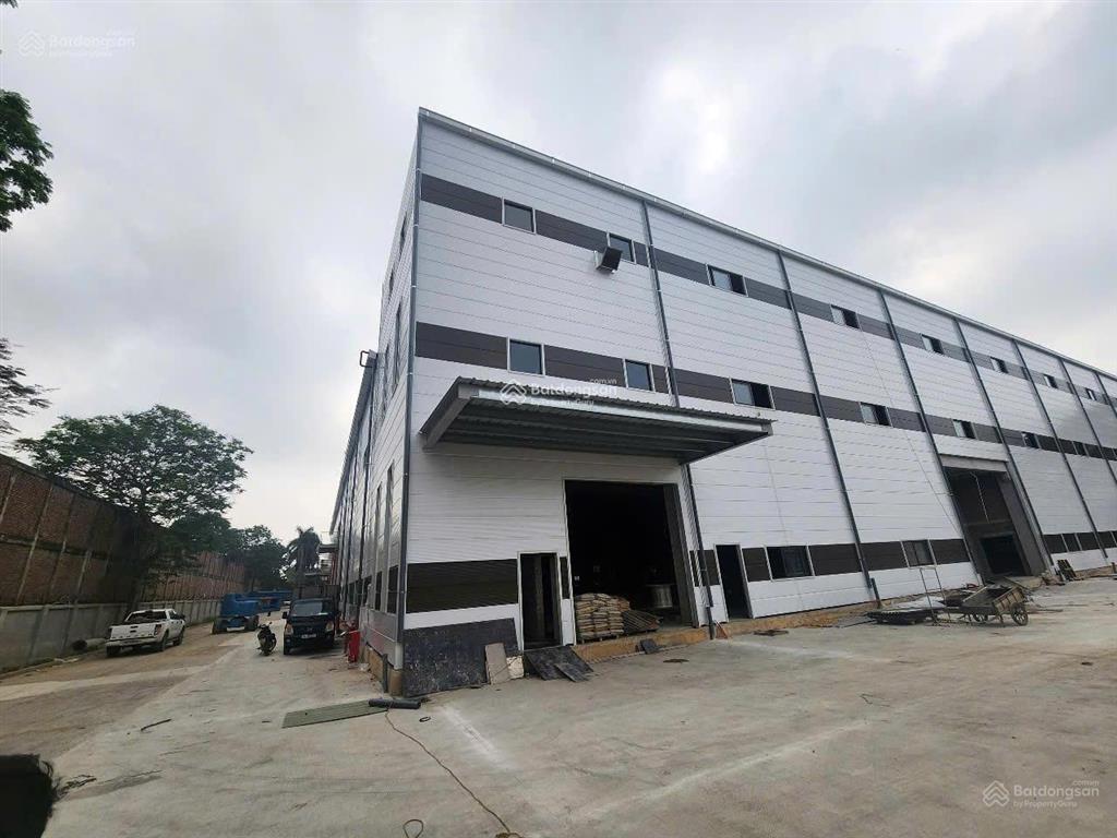 Cho thuê kho xưởng 12000m2 kcn quang minh, mê linh, hà nội, mới 100%, pccc nghiệm thu, xuất vat