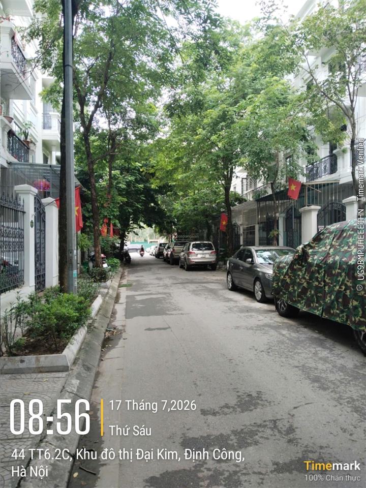 Cho thuê liền kề 68m2 kđt đại kim nghiêm xuân yêm, hà nội, 5 tầng, điều hòa, nóng lạnh 20 triệu/th
