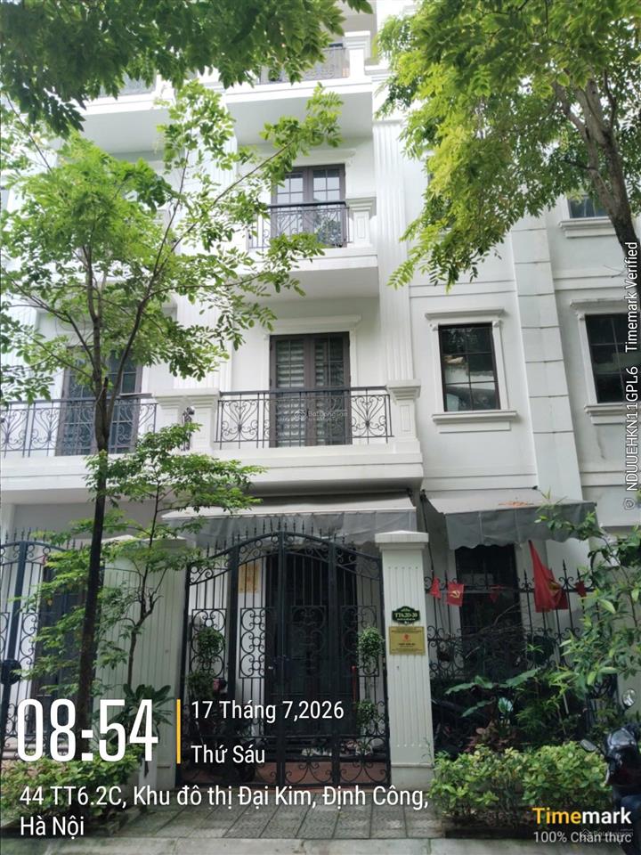 Cho thuê liền kề 68m2 kđt đại kim nghiêm xuân yêm, hà nội, 5 tầng, điều hòa, nóng lạnh 20 triệu/th