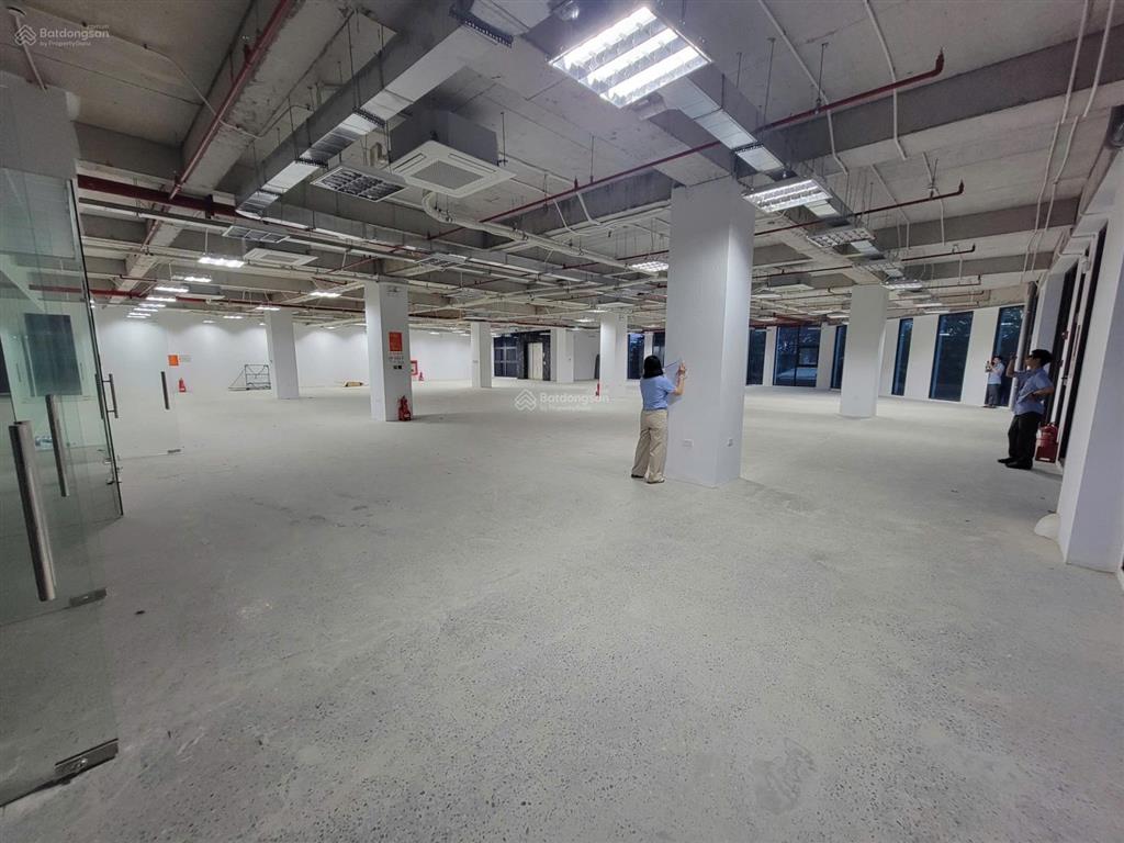Cho thuê 950m2 tầng 2,3,4,5 cụm sản xuất làng nghề triều khúc, hà nội, pccc tự động 165 triệu/tháng
