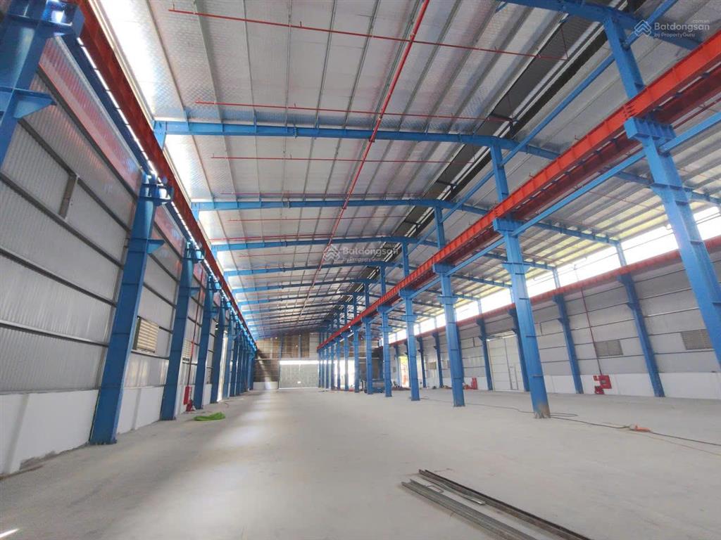 Cho thuê kho xưởng độc lập 3000m2 tại kcn thạch thất  quốc oai, pccc tự động, 400kva, 420 triệu