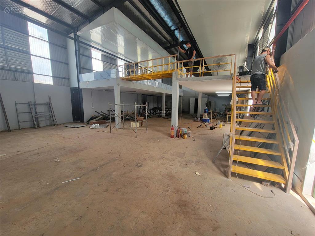 Cho thuê kho xưởng 435m2 đường biên giang, hà đông, hà nội, điện 3fa, pccc, xe container, xuất vat