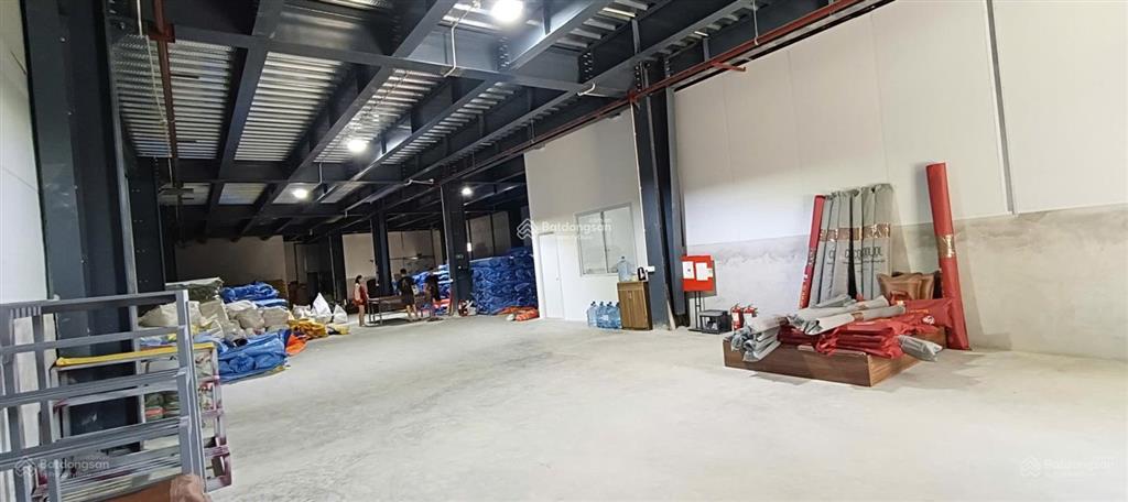 Cho thuê kho xưởng 850m2 cụm công nghiệp trường an, an khánh, hà nội, pccc, 3fa, xe công, xuất vat