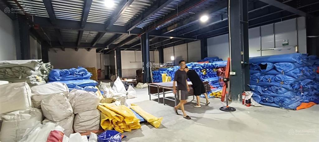 Cho thuê kho xưởng 850m2 cụm công nghiệp trường an, an khánh, hà nội, pccc, 3fa, xe công, xuất vat