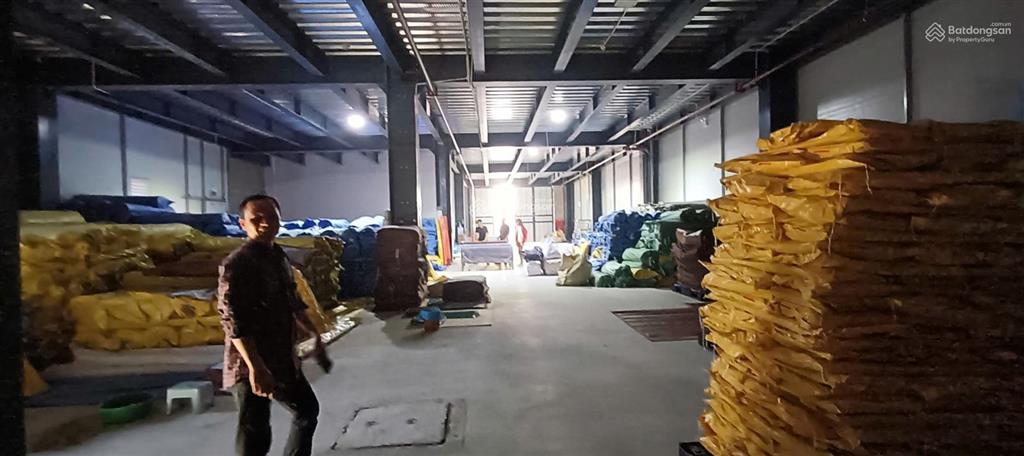 Cho thuê kho xưởng 850m2 cụm công nghiệp trường an, an khánh, hà nội, pccc, 3fa, xe công, xuất vat
