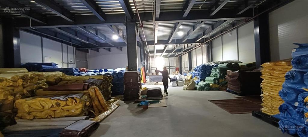 Cho thuê kho xưởng 850m2 cụm công nghiệp trường an, an khánh, hà nội, pccc, 3fa, xe công, xuất vat