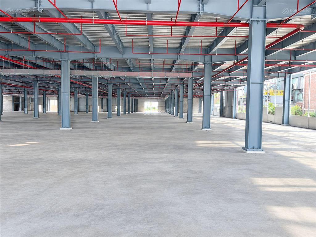 Cho thuê kho xưởng 12000m2 kcn quang minh, mê linh, hà nội, pháp lý chuẩn, pccc nghiệm thu hạng c