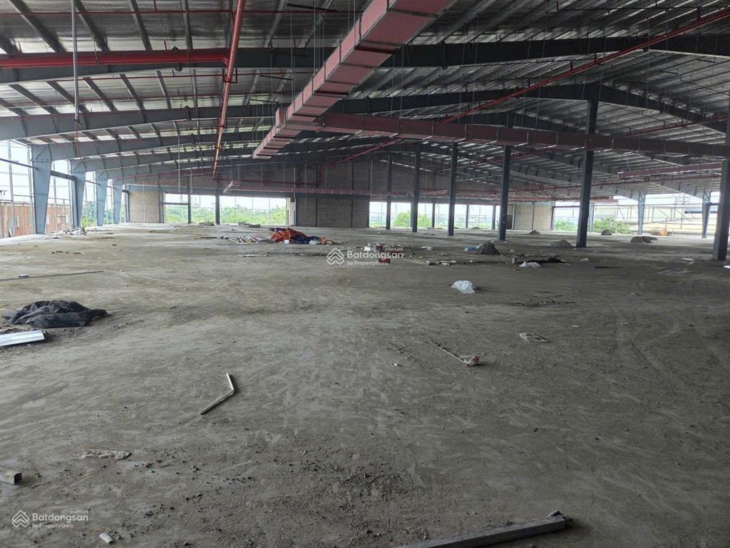 Cho thuê kho xưởng 12000m2 kcn quang minh, mê linh, hà nội, pháp lý chuẩn, pccc nghiệm thu hạng c