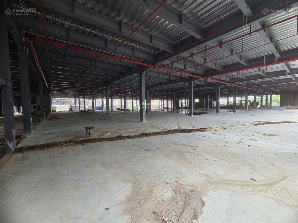 Cho thuê kho xưởng 12000m2 kcn quang minh, mê linh, hà nội, pháp lý chuẩn, pccc nghiệm thu hạng c