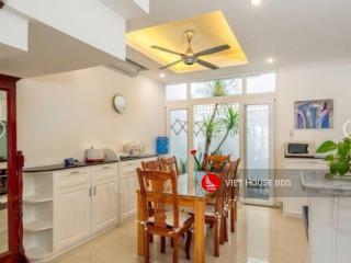 Nhà mặt tiền khu công viên hồ nghinh  4 pn  mới  36 tr  gọi viet house bđs