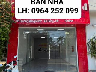 Bán nhà mặt đường máng nước  an đồng  an dương  hải phòng
