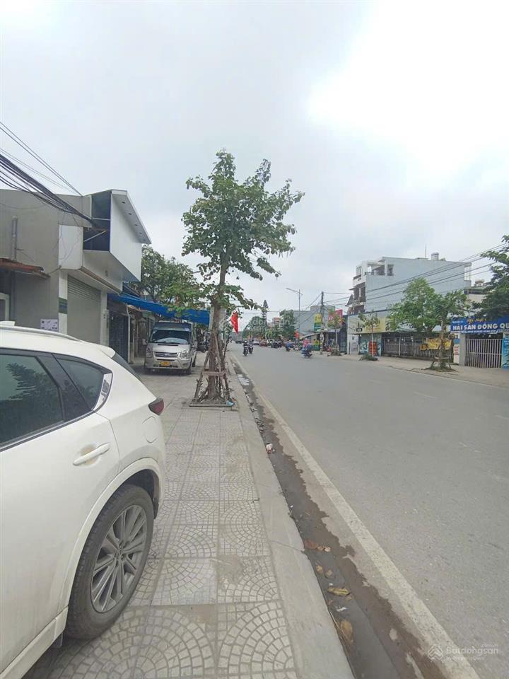 Bán nhà mặt đường máng nước  an đồng  an dương  hải phòng