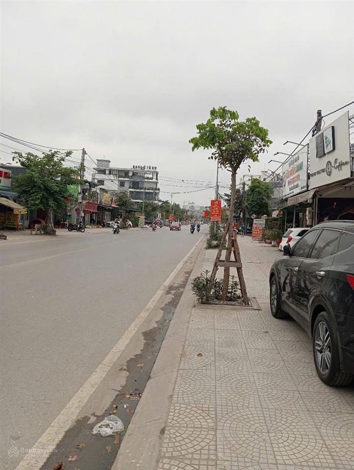 Bán nhà mặt đường máng nước  an đồng  an dương  hải phòng