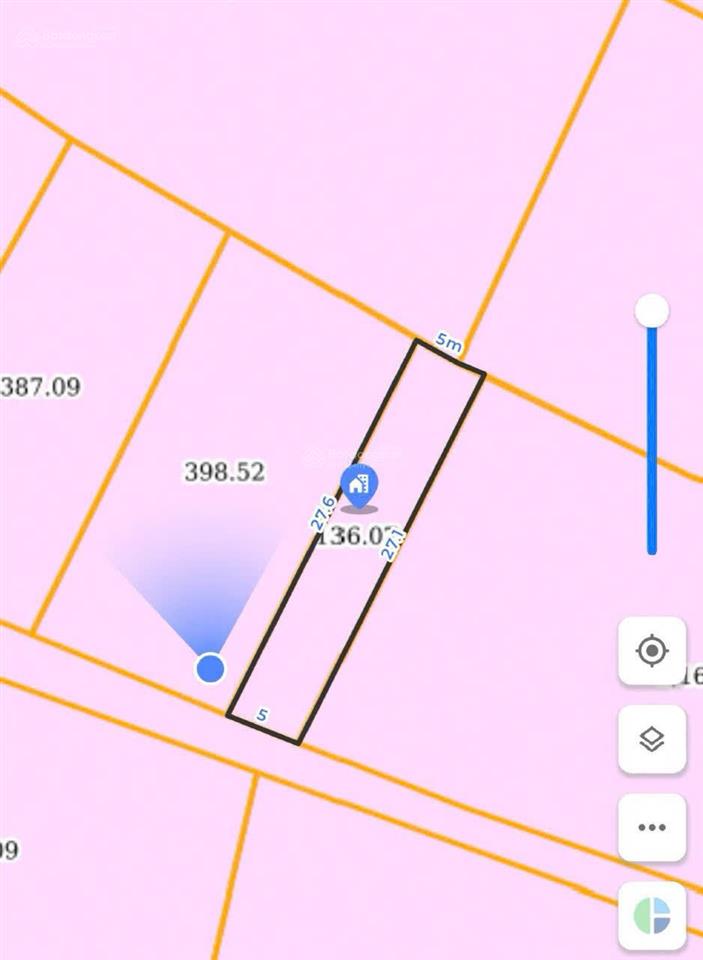 Hiếm  diện tích to  giá tiền bé  ngõ thông  ô tô
dt thực tế 136m2, giá bán 1.65 tỷ