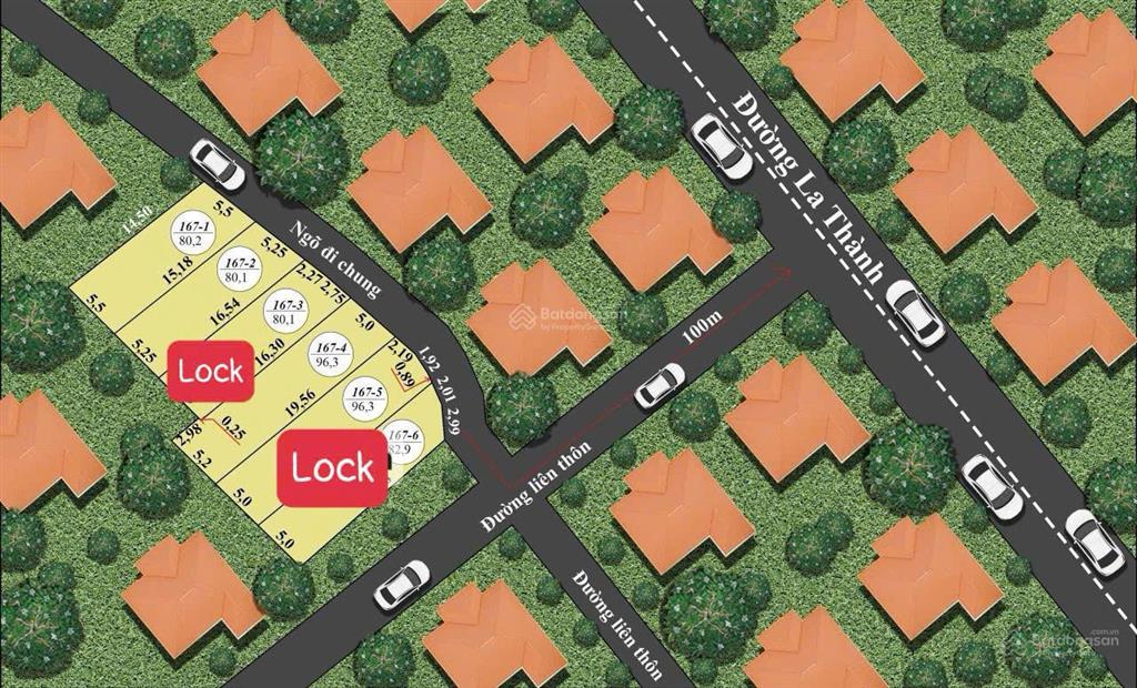 Đất nền full thổ cư trung tâm tân tiến, xuân mai giá chỉ 1.150 tỷ