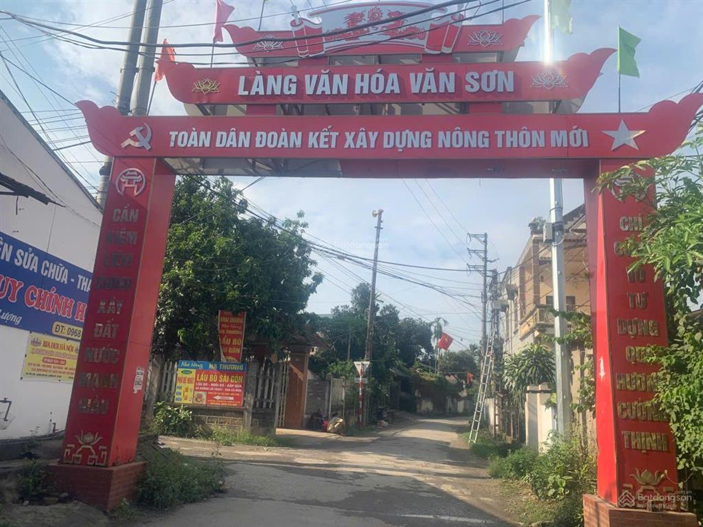 Chính chủ gửi bán lô đất đẹp tại văn sơn (hoàng văn thụ cũ), trần phú, hà nội.