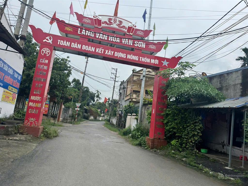 Chính chủ gửi bán lô đất đẹp tại văn sơn (hoàng văn thụ cũ), trần phú, hà nội.