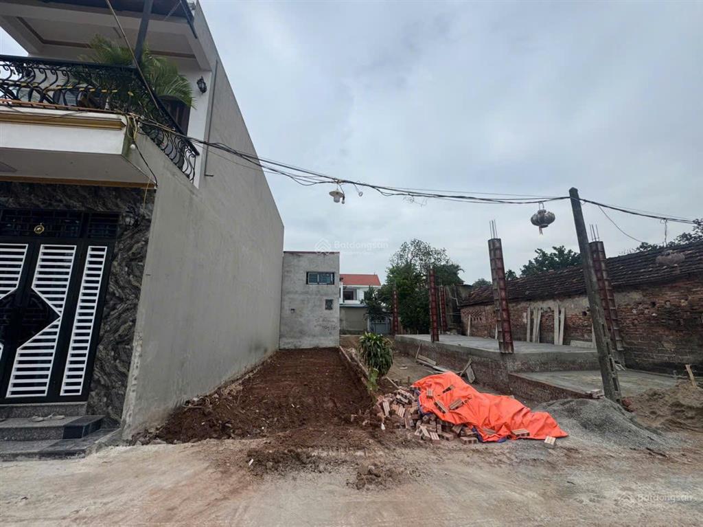 Chính chủ gửi bán lô đất đẹp tdp thụy hương, phường chương mỹ, hà nội