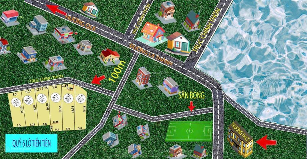 Chỉ từ 1.x tỷ sở hữu đất full thổ cư trung tâm xuân mai cơ hội không nên bỏ lỡ