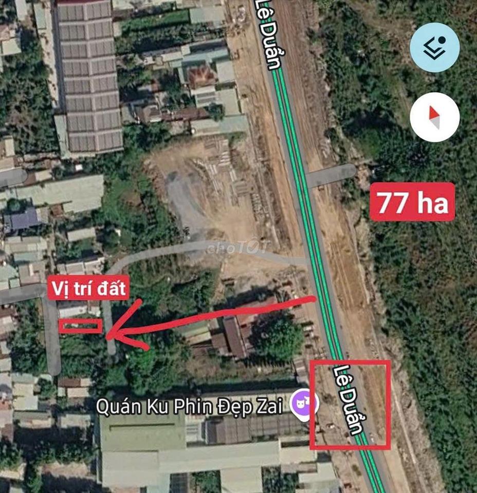 Bán đất thổ cư xã An Phước-Long Thành Đồng Nai-ngay khu 77ha
