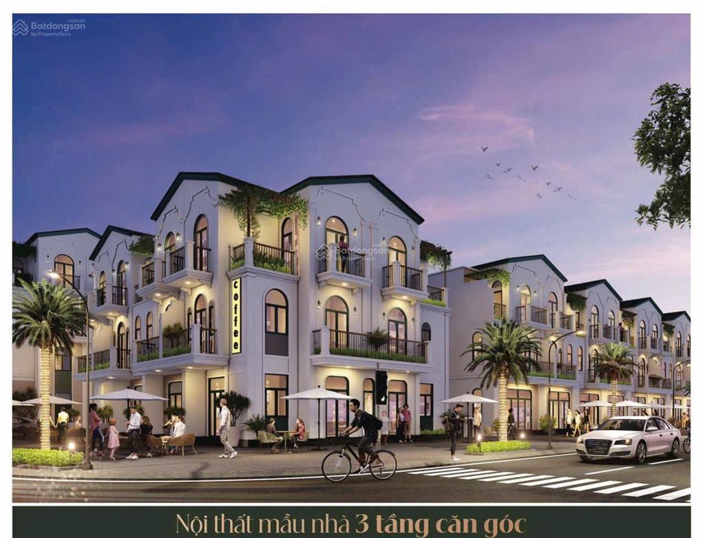Nhà phố 2 mặt tiền tại thành phố mới bình dương. diện tích 125m2, 1 trệt 2 lầu.  0919 995 ***