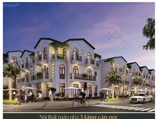 Nhà phố 2 mặt tiền tại thành phố mới bình dương. diện tích 125m2, 1 trệt 2 lầu.  0919 995 ***