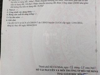 Thổ cư shr, kho xưởng sẵn 2 mặt tiền trước sau, 1/ nguyễn thị nê, củ chi