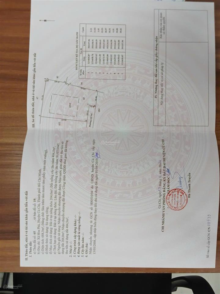 Thổ cư shr, kho xưởng sẵn mặt tiền 1/du thị hồi, củ chi