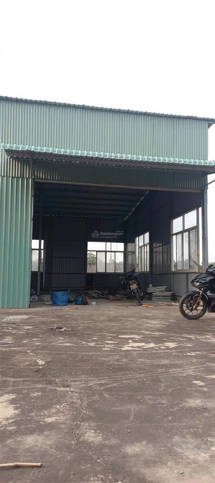 Thổ cư shr, kho xưởng sẵn mặt tiền 1/du thị hồi, củ chi