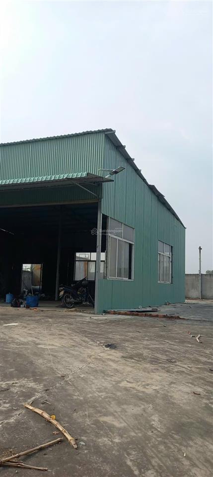Thổ cư shr, kho xưởng sẵn mặt tiền 1/du thị hồi, củ chi