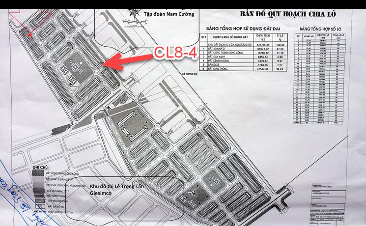 Bán lô đất đẹp khu đất dịch vụ la dương  la nội, hướng đông nam, diện tích 50m2.