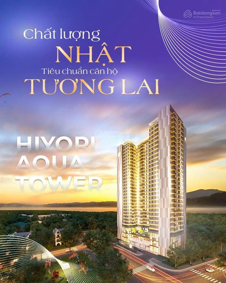 Hiyori aqua tower, dự án căn hộ ven biển dòng tiền hấp dẫn top tại đà nẵng