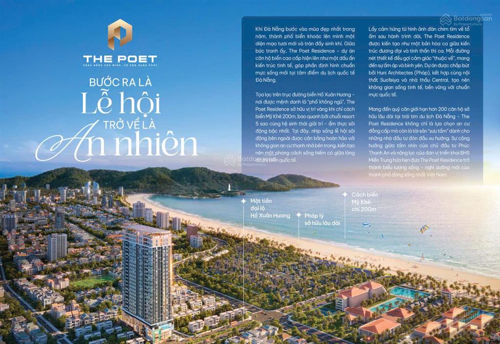 The poet residence  dự án căn hộ cao cấp gần kề bãi biển quyến rũ nhất hàn