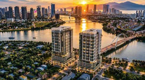 Slight tower đón lợi thế tại cửa ngõ phía nam đà nẵng
