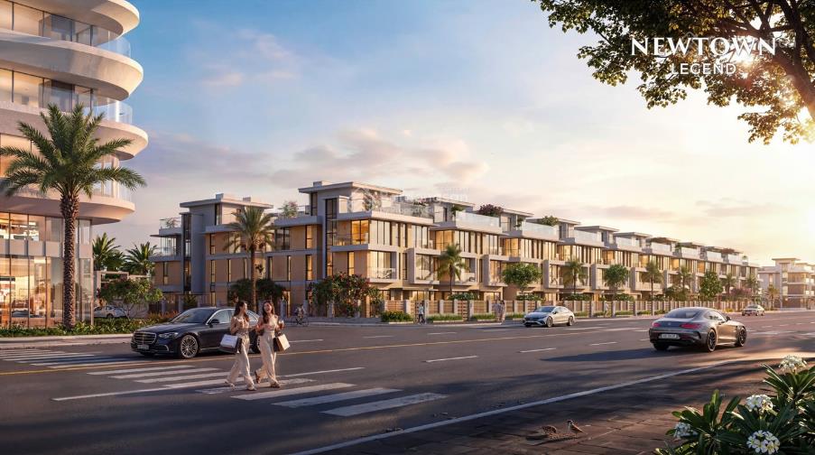 Những yếu tố tạo giá trị cho newtown legend đà nẵng