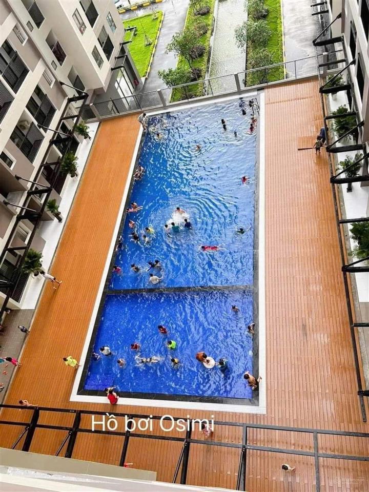 Bán gấp căn hộ 1pn full nội thất, view thoáng đẹp  osimi phú mỹ