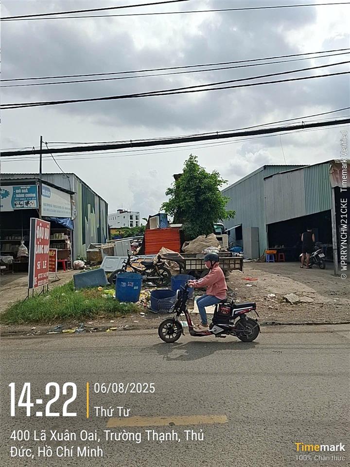 Bán đất mặt tiền lã xuân oai quận 9 giá 19,5 tỷ