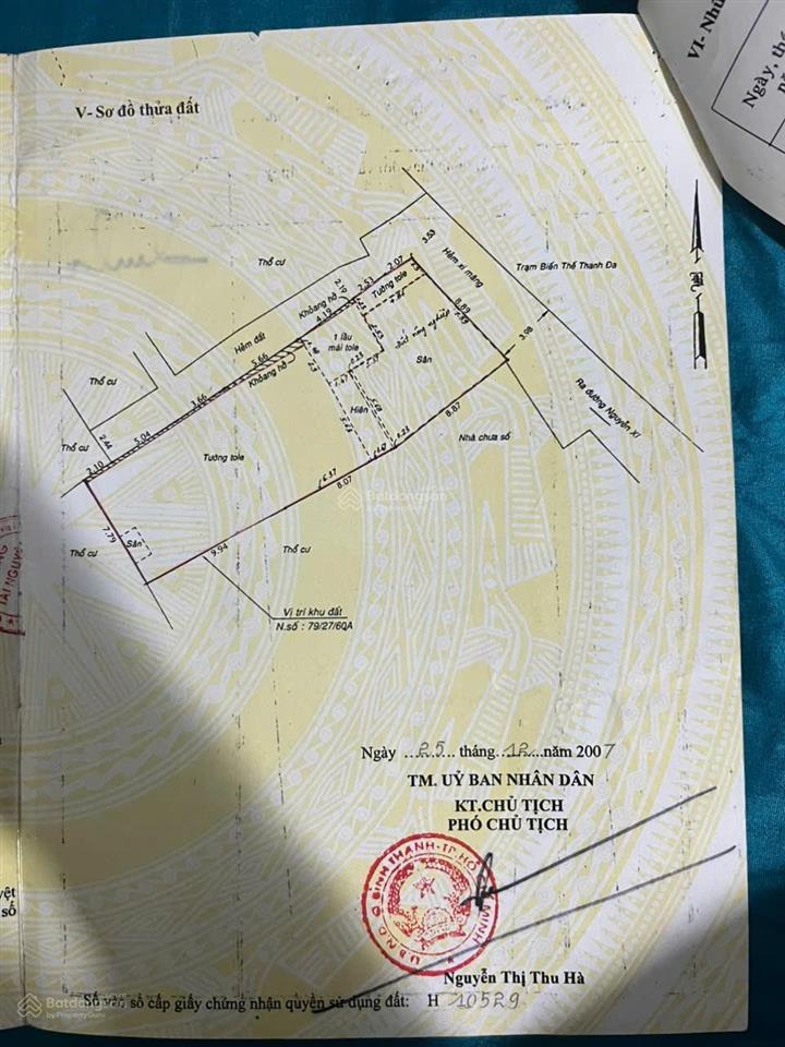 Bán nhà đường nguyễn xí, quận bình thạnh, giá 18 tỷ