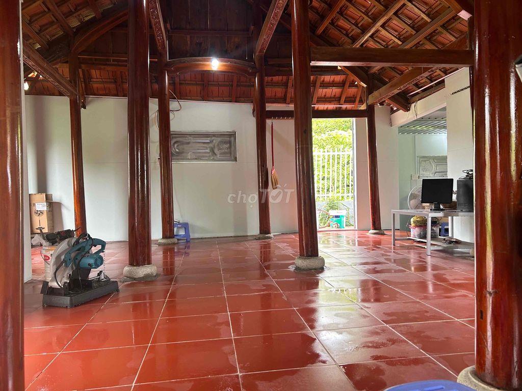 Cho thuê nhà vườn ngay cầu vượt cao tốc Biên Hoà- Vũng tàu( Tân Trung)