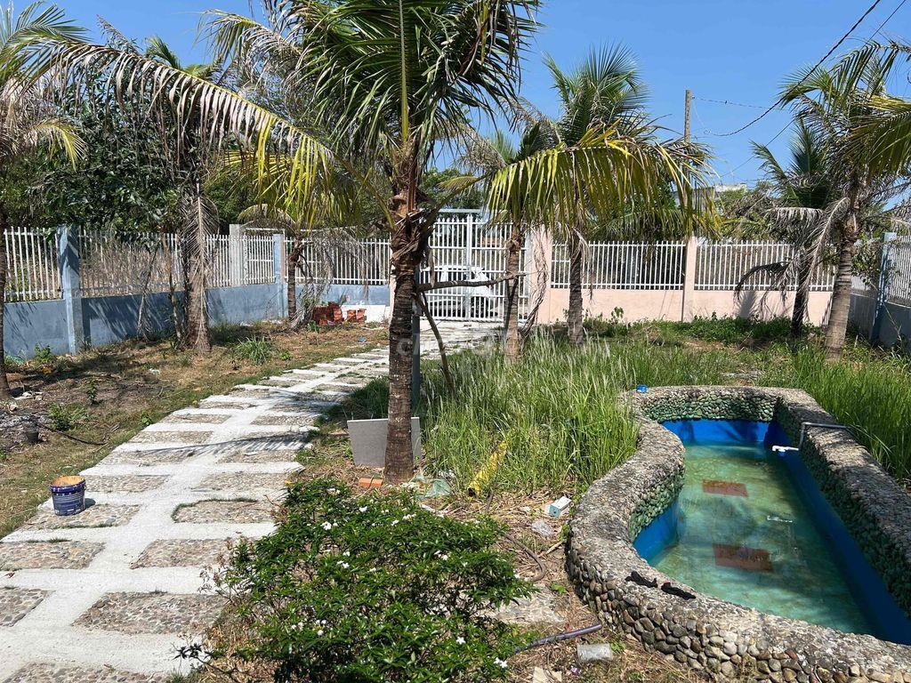 NHÀ VƯỜN 520m  NGAY CẦU VƯỢT CT BIÊN HOÀ -VŨNG TÀU ( Đoạn Châu Pha)