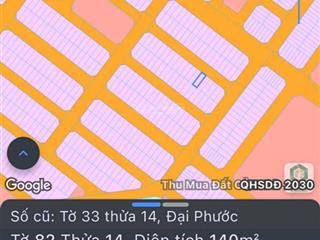 Tin thật 100% không đăng ảo câu khách tdc đại phươc 7x20 còn lô rẻ nhất