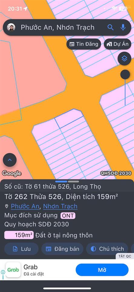 Cần bán lô góc cực hiếm tái định cư long thọ 159m2  lâu mới xuất hiện lô góc