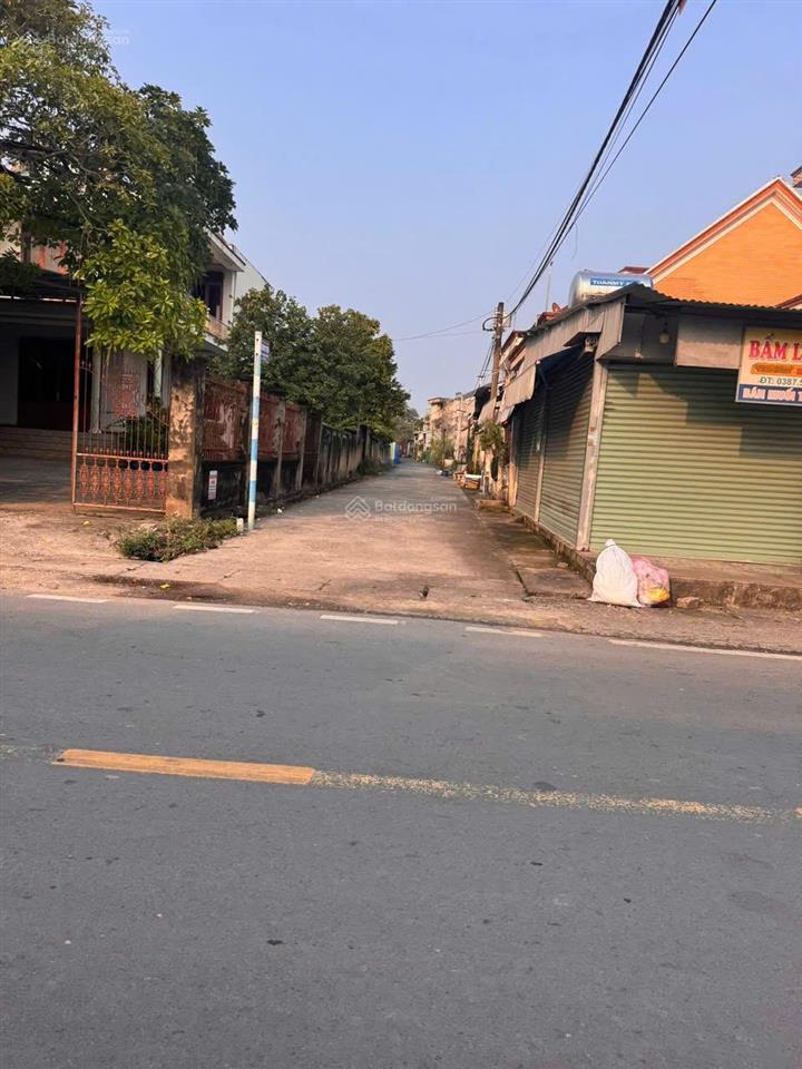 Hót  tin thật 100% mặt tiền hùng vương vĩnh thanh, 183m2 khu dân cư sầm uất, gần 25c