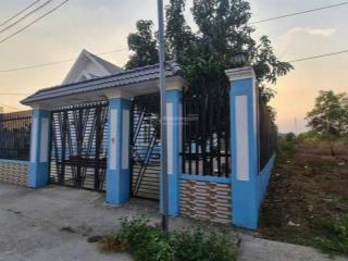 Tin thật 100% 20x47m có 250m2 thổ cư ngay sát hùng vương, căn biệt thự mới toanh