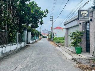 6x14m full thổ cư 100% gần sát đường 25c giá cực tốt, dân đông, shr sáng tên ngay