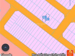 Bán lô tái định cư đại phước đường d10, 7x20 full thổ 100%