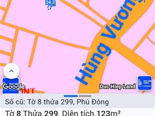 Lô đất quá đẹp lại full thổ, cách hùng vương 50m, 1 sẹc 5.2x24m, shr, thấp hơn thị trường 15%