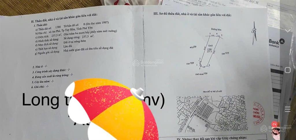 Siêu phẩm đất biển long thủy, full thổ cư, shr, thấp hơn thị trường 30%