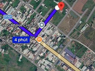 Bán đất 81m2, 1,75 tỷ tại ấp bến cộ, lý thái tổ, nhơn trạch, đồng nai