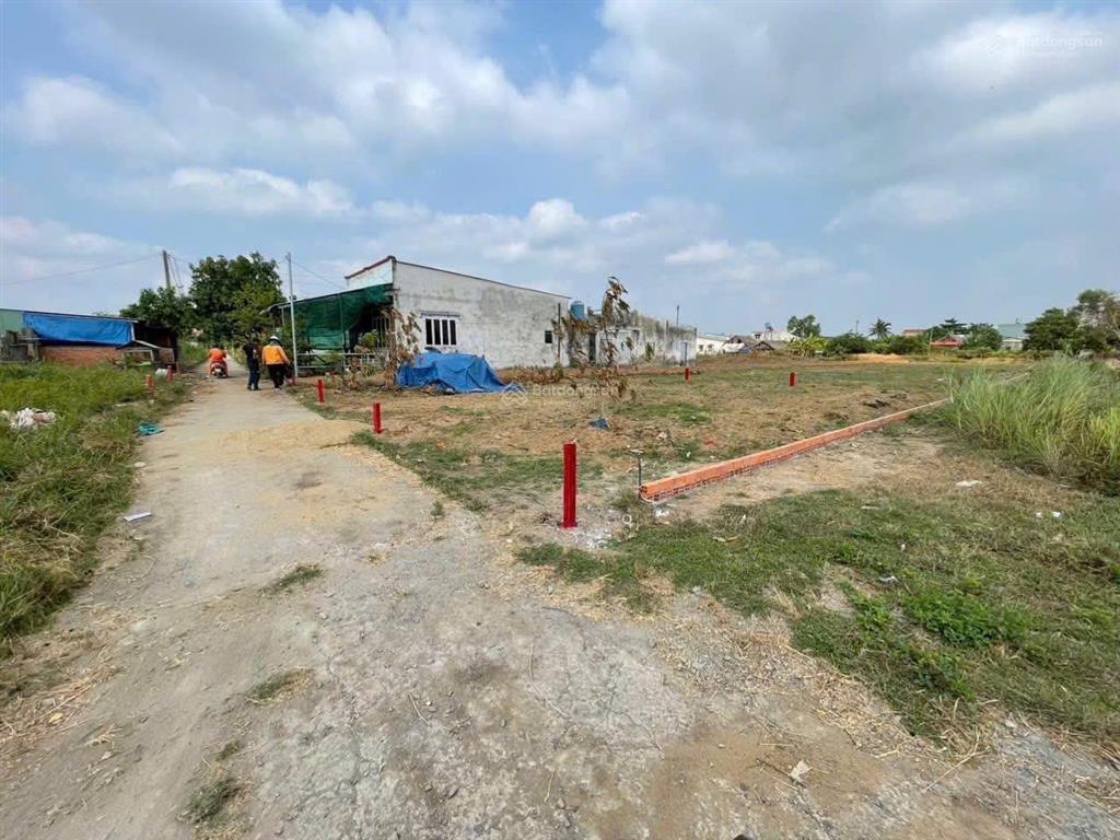 Bán đất 81m2, 1,75 tỷ tại ấp bến cộ, lý thái tổ, nhơn trạch, đồng nai